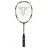 Badminton-Racket Mini, schwarz/gelb/rot